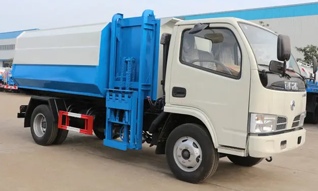 Side Load Truck 2026: How One-Man Collection Solves Labor Shortages in Modern Waste Management